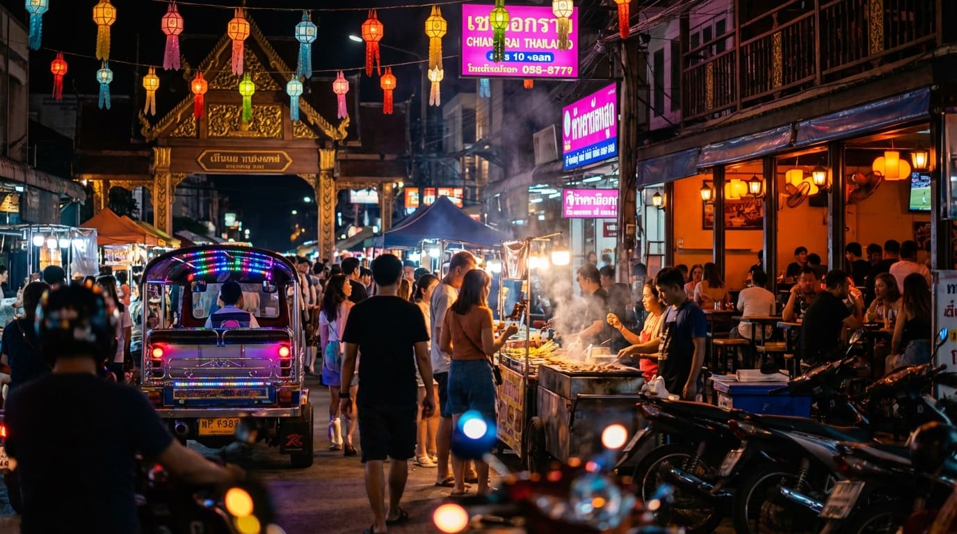 Best Chiang Rai Nightlife Places In 2026– What To Do At Night