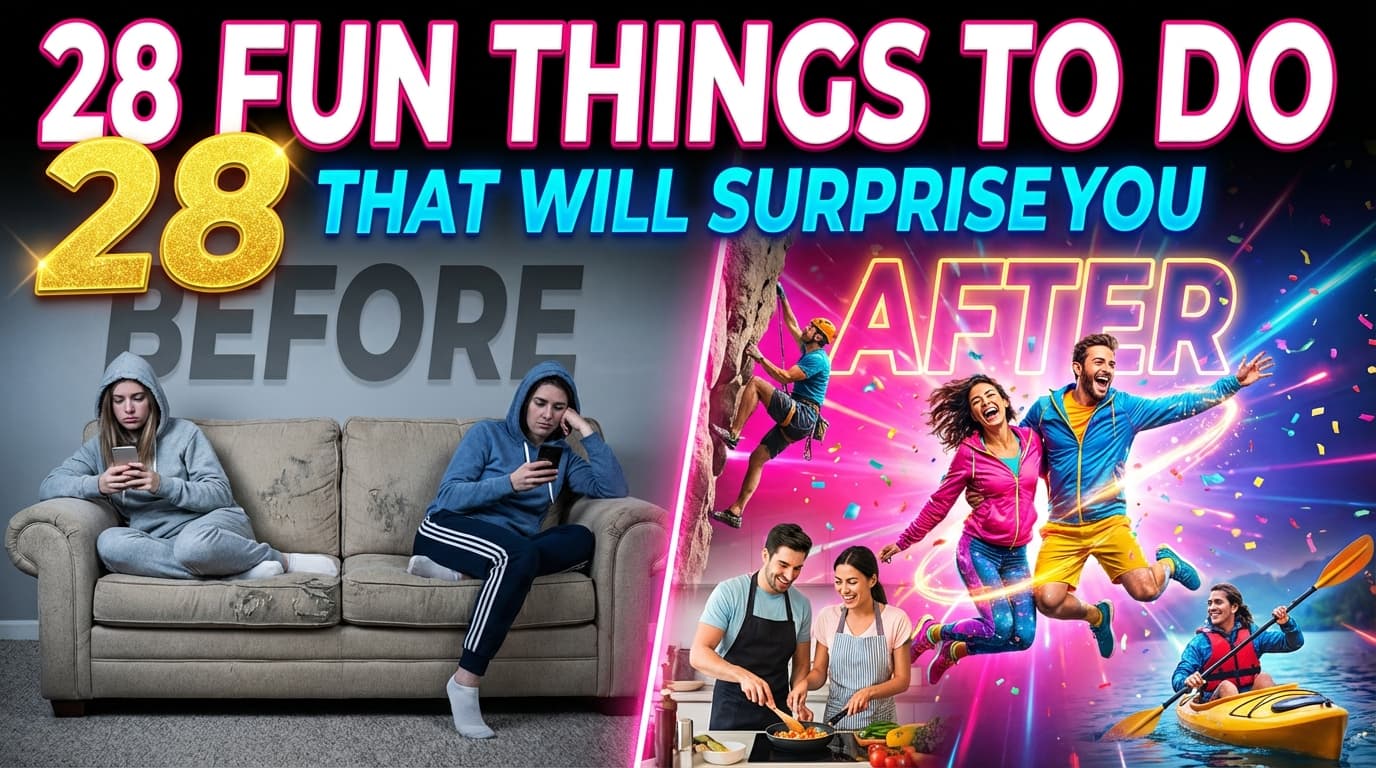 52 Fun Things To Do With Your Boyfriend That Will Surprise You