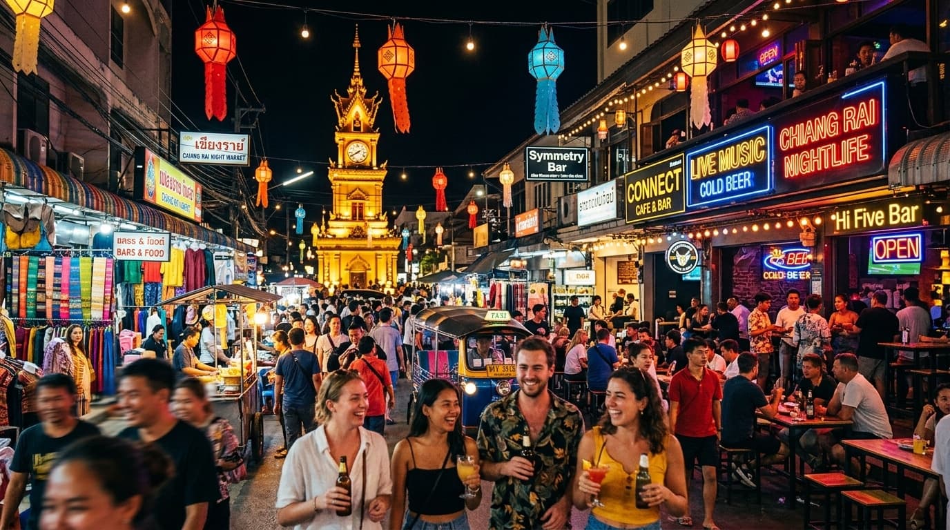 Best Chiang Rai Nightlife Places In 2026– What To Do At Night