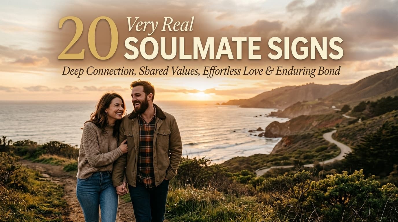 20 Very Real Soulmate Signs 2026– You’ve Met The One Destined For You