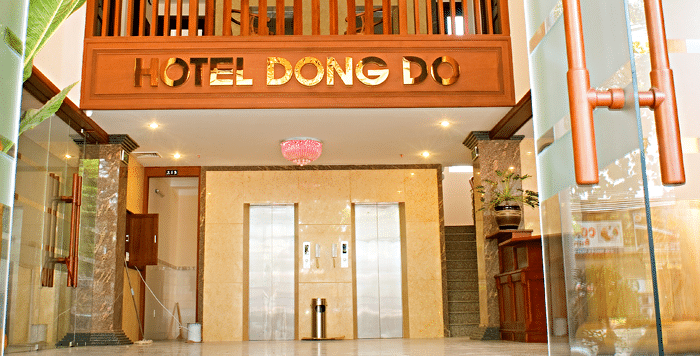 Dong Do Hotel - front - view