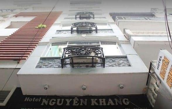 Nguyen Khang Hotel - Front - View