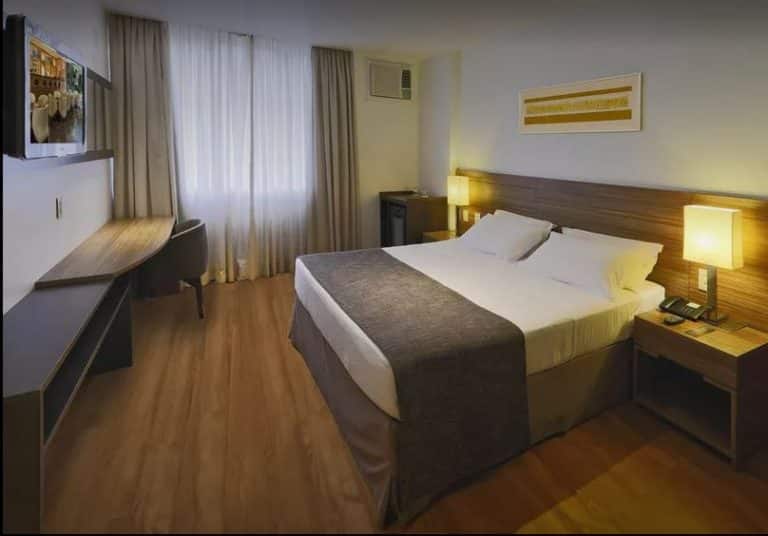 Premier Copacabana Hotel - Bedroom