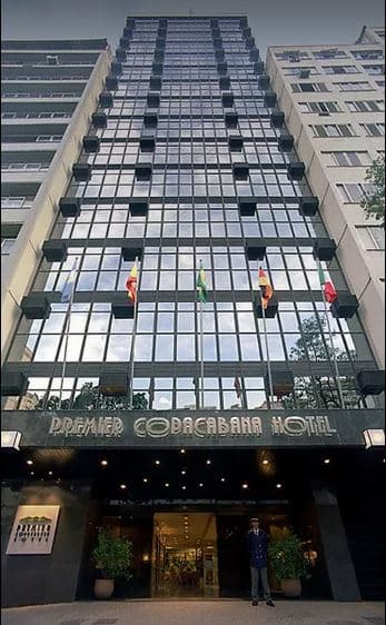 Premier Copacabana Hotel - Building