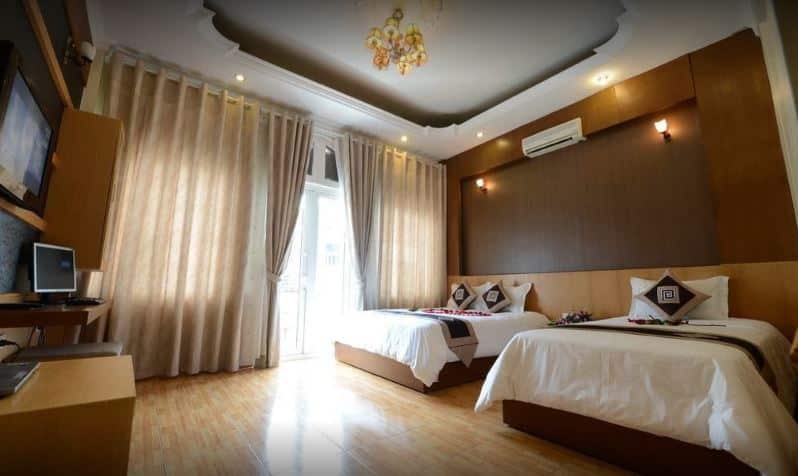 Saigon Sports 3 Hotel - Bedroom