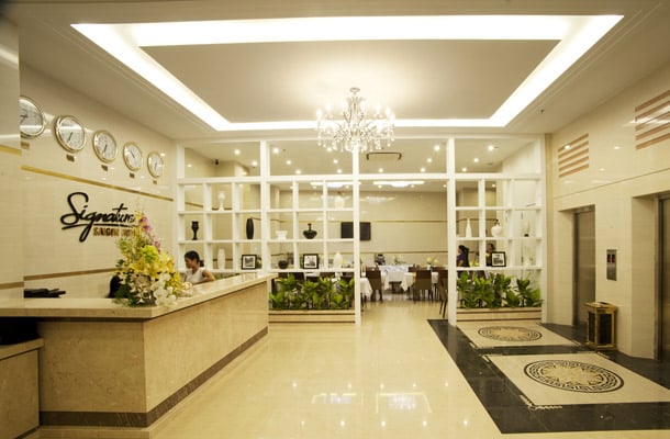 Signature Saigon Hotel - lobby