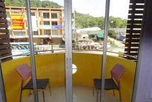 Ao Nang Guest Friendly Hotels - Luna House - Balcony