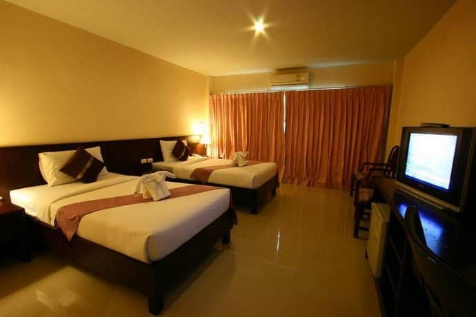 Ao Nang Guest Friendly Hotels - Harvest House - Bedroom
