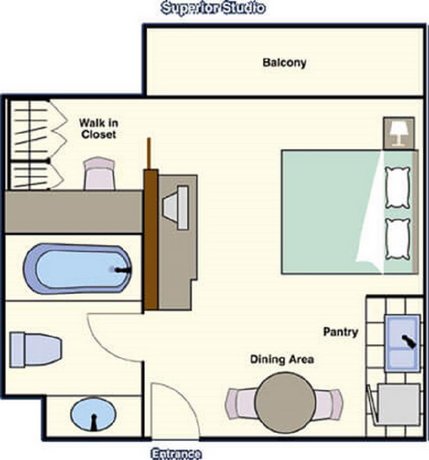 guest friendly hotels in Bangkok - Admiral Suites Bangkok - Map