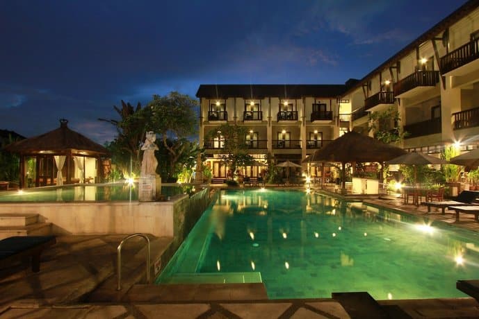 Bali Guest Friendly Hotels - Lokha Legian Hotel - Swimming - Pool