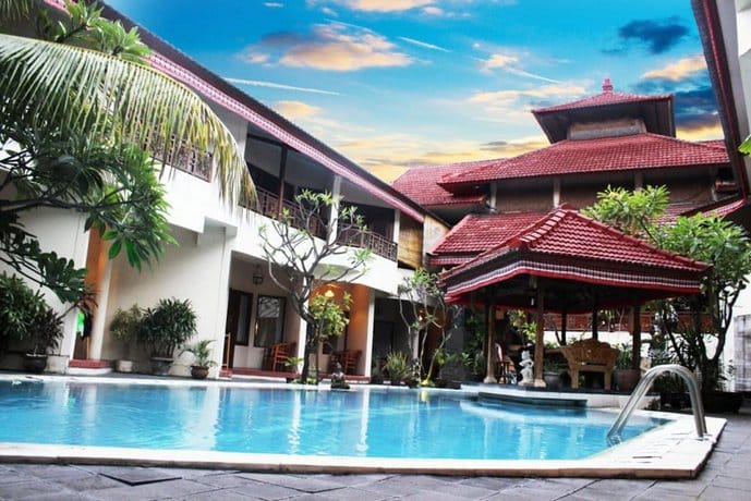 Bali Guest Friendly Hotels - Flora Kuta Bali - Swimming - Pool