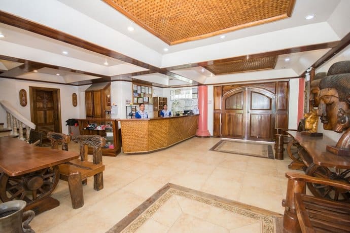 Guest Friendly Hotels in Boracay - Nigi Nigi Too Beach Resort - Reception