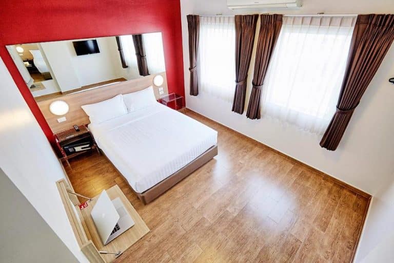 Red Planet Bangkok Asoke-Chambre