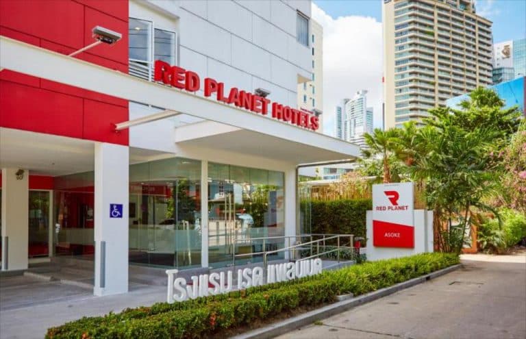 Red Planet Bangkok Asoke-Exterior view