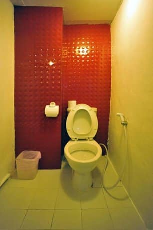 Room@Bangkok Boutique Guesthouse-Bathroom