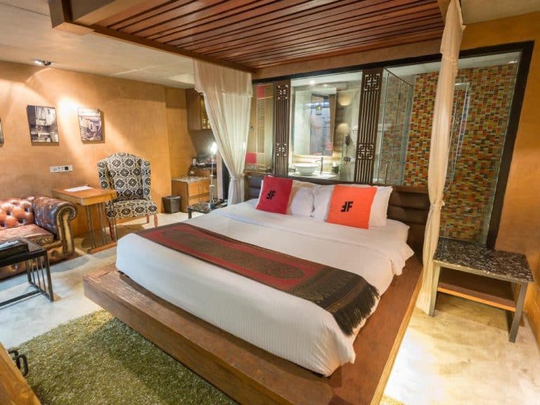 Ang Fusion Suites Hotel-Bedroom