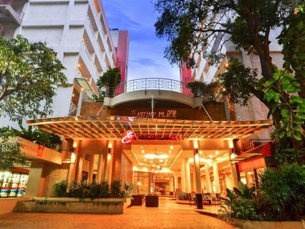 Eastiny Place Hotel-Exterior view