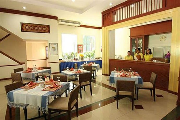 Eastiny Residence Hotel-Restaurant