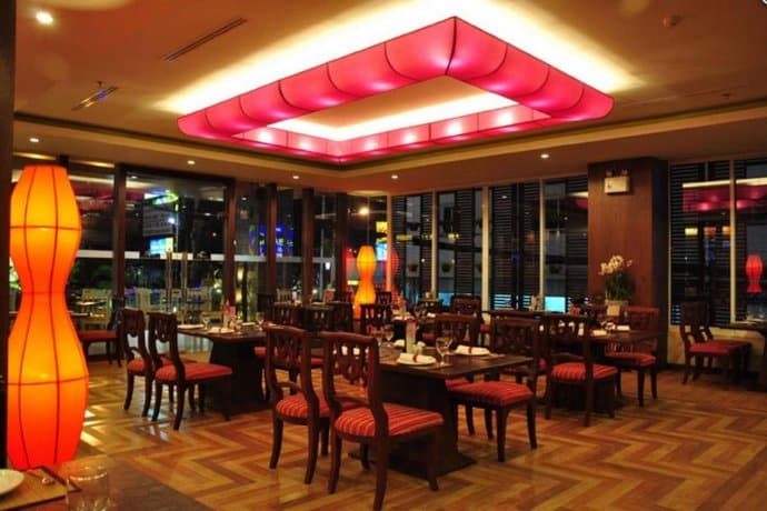 Empress Pattaya Hotel-Restaurnat