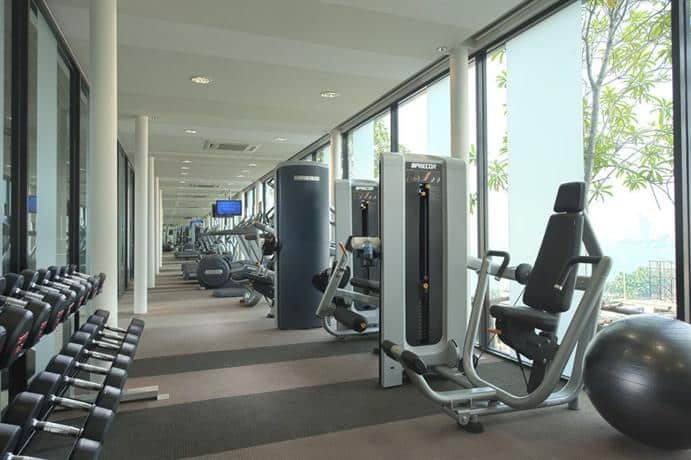 Hilton Pattaya - Gym