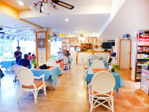 Sawasdee Sea View Best Hotels Near The Beach Road-Restaurant